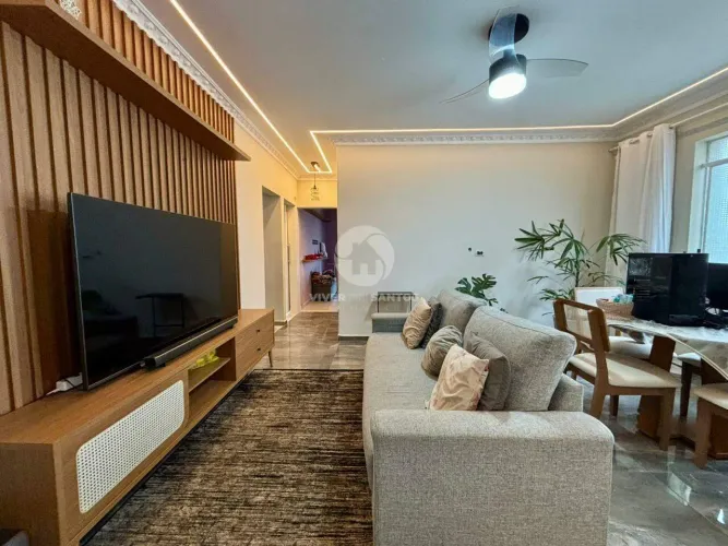 APARTAMENTO PERTO DA PRAIA COM 3 QUARTOS NO EMBARÉ