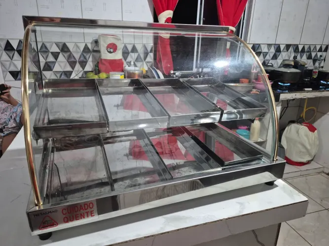 Estufa 8 bandeijas