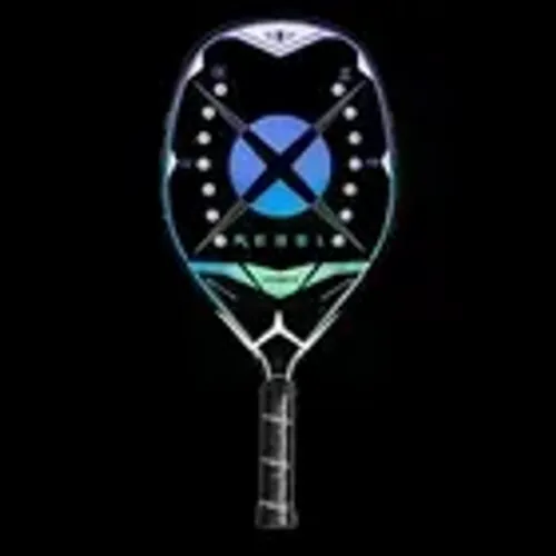 Raquete de Beach Tennis Rebel Heroes 2024 - Excelente Estado