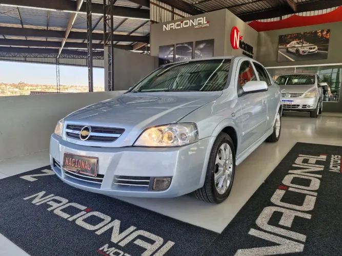 Chevrolet Astra Advantage 2.0 MPFI 8V Flexpower 5P 2011