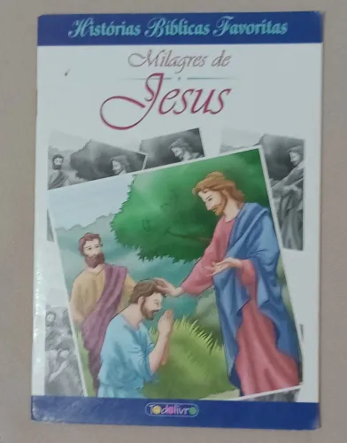 Coleção de Livros Infantis da Bíblia