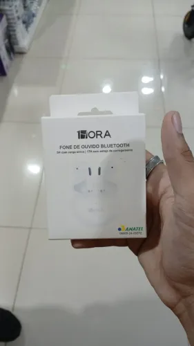 Fone de ouvido Bluetooth duração de 5h carga única com áudio estéreo