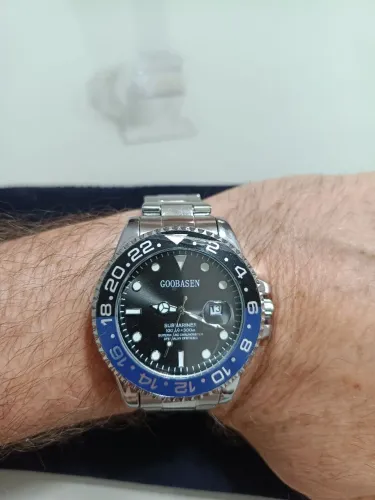 Relógio  Goobasen 
