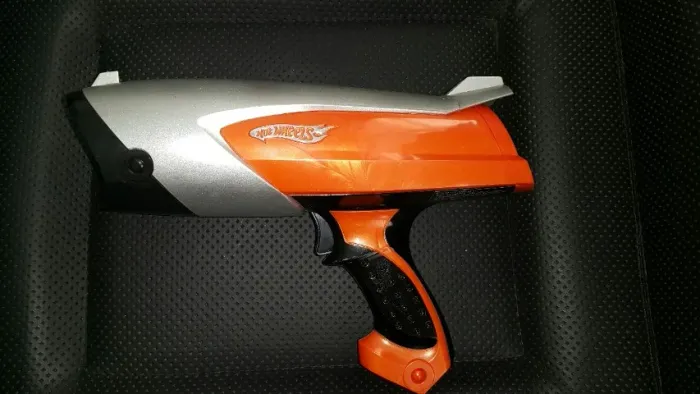 Brinquedo medidor de velocidade RadarGun Hot Wheels