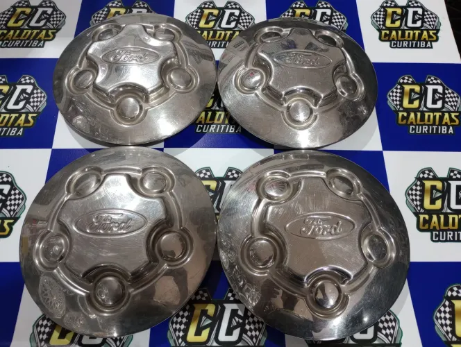 Calota ranger para rodas de ferro. Jogo de calota original Ford $499 reais 