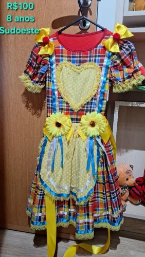 VESTIDOS JUNINOS