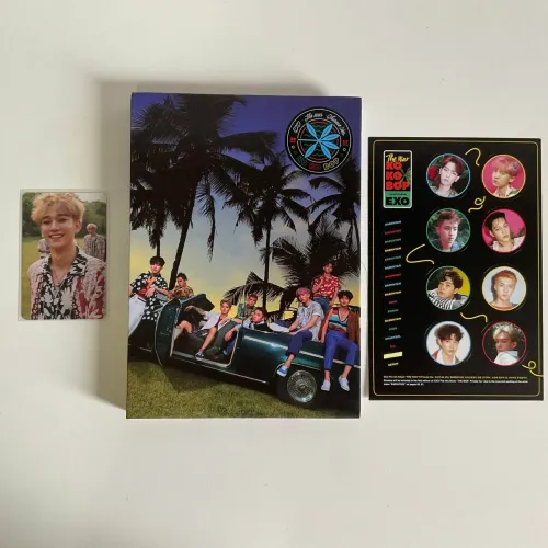 Álbum EXO The War Private