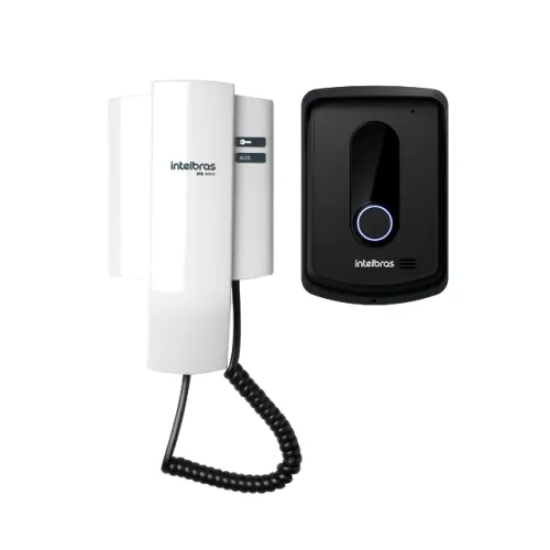Interfone Intelbras com Abertura de Portão | Instalação e Garantia