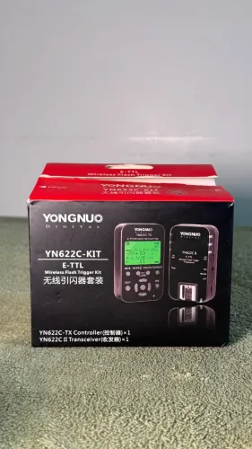 Yongnuo YN622C-KIT - E-TTL Wireless Flash Trigger Kit