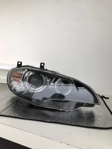 Farol BMW X5 E70 2007 a 2010 Lado Esquerdo Original Hella