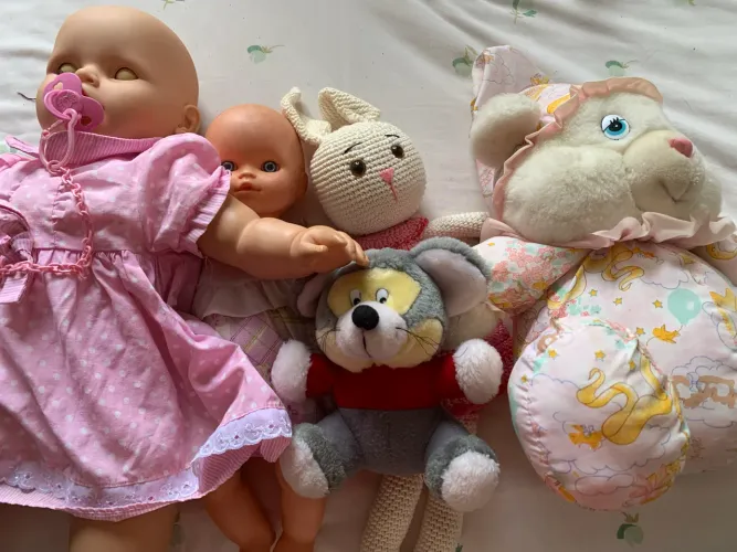 Kit brinquedos
