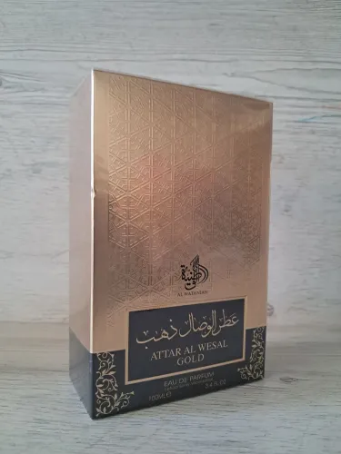 Perfume Attar al Wesal Gold Al Wataniah 100ml masculino