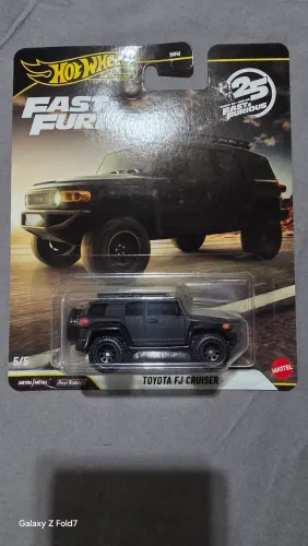 Toyota FJ Cruiser Hot wheels Premium