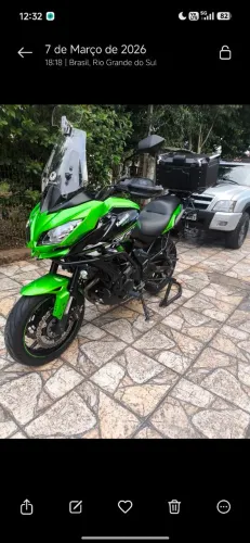 Versys 650 