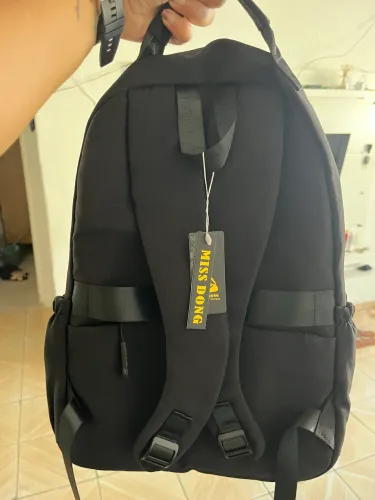 Mochila preta
