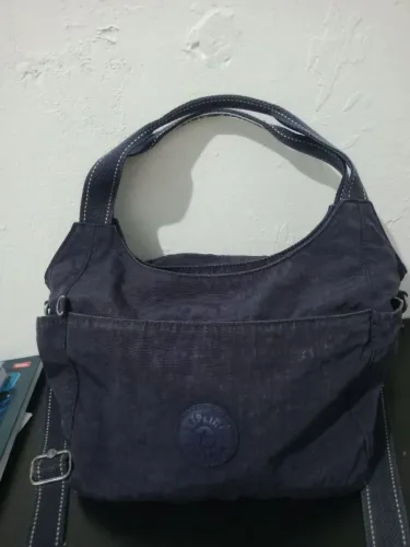 Bolsa Hobo Kipling Basic Ewo Carola Azul