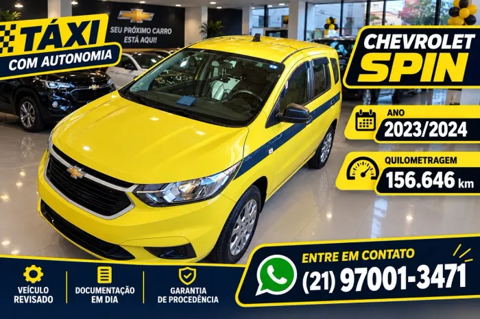 Chevrolet Spin LS 1.8 8V Econo.flex 5P Mec. 2024