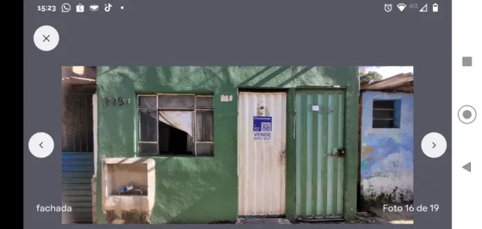 Casa bairro chácara 4 cômodos varanda e banheiro próximo centro de Betim