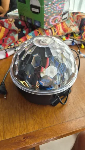 Mini Globo de luz