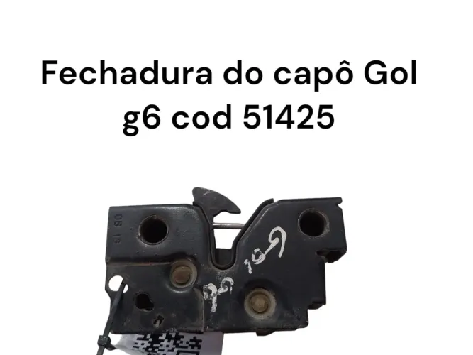 Fechadura do capo gol g6