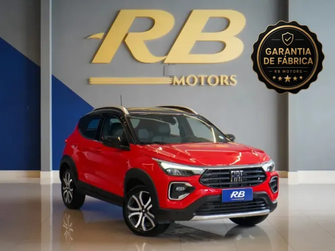 Fiat Pulse Impetus 1.0 Turbo 200 Flex Aut. 2025