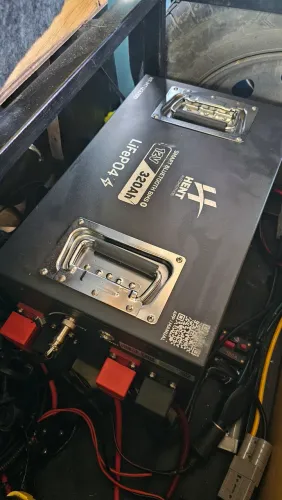BATERIA LIFEPO4 LÍTIO 12v 320AH 4,0 KWH
