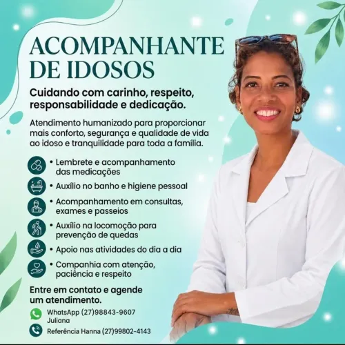 Acompanhante de idoso