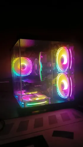 Setup Gamer Completo - i3 12100F + GTX 1650 4GB + 16GB RAM + Monitor Samsung Odyssey 144Hz