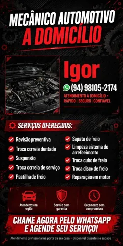 Mecânico automotivo 