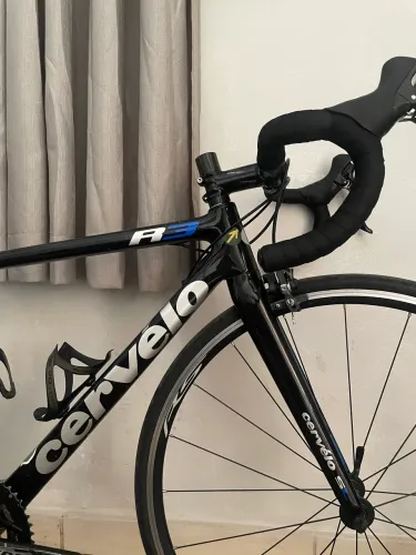 Bicicleta speed cervelo xs carbono