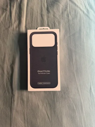 Case Iphone em Tecido Woven com MagSafe Original