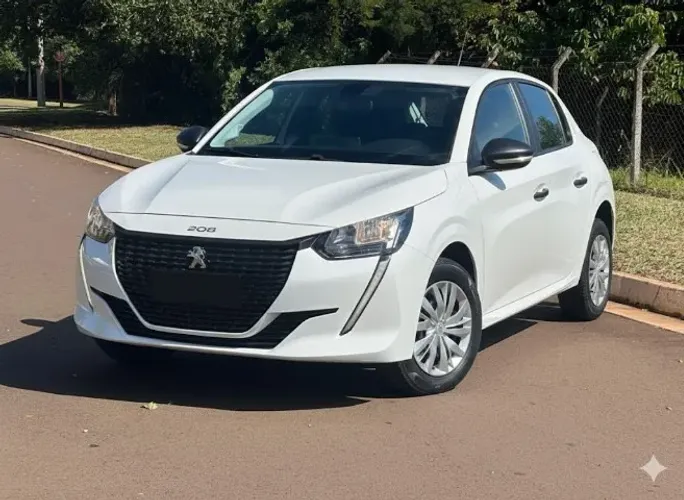 Peugeot 208 Like 1.0 Flex 6V 5P Mec. 2024