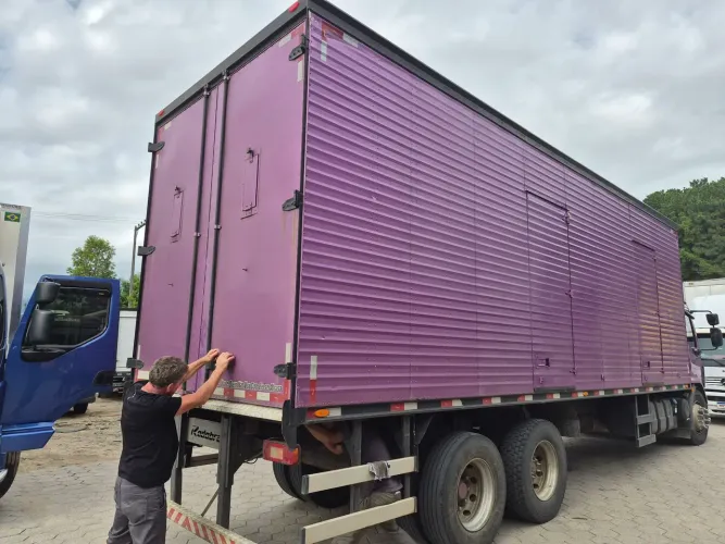 Bau truck 8.50 mts
