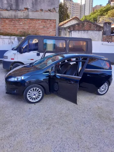Ford Fiesta Tit./tit.plus 1.6 16V Flex Aut. 2017