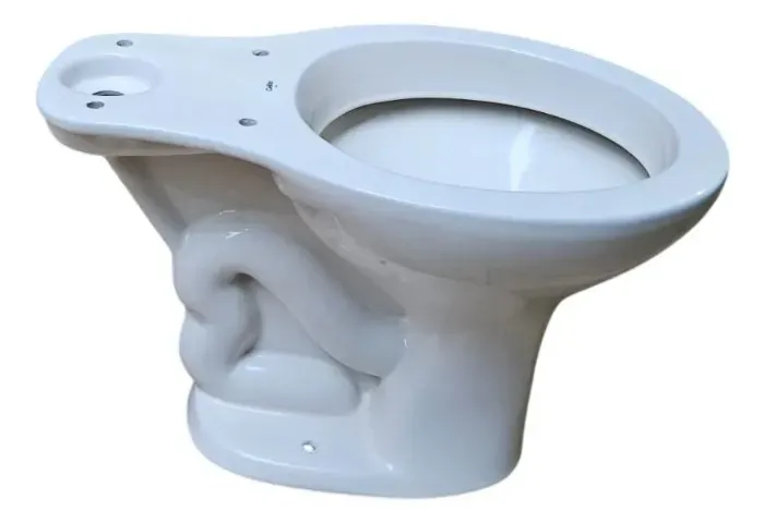Vaso Sanitário Para Caixa Acoplada Icasa Sabará Cinza Claro (Usado)