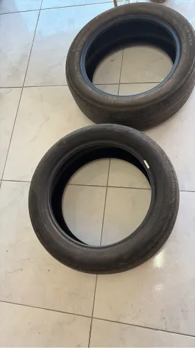 Par de pneus 205/55 R17 91V da cinturato usado