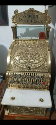 Antiga registradora National