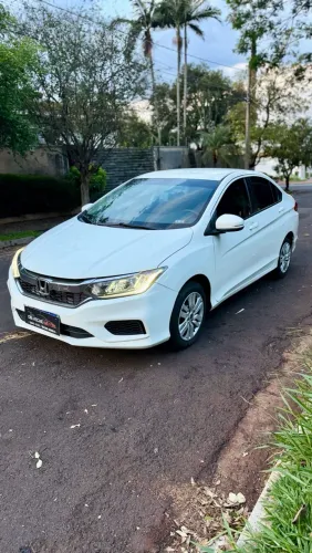 Honda City Sedan Personal 1.5 Flex 16V Aut. 2018