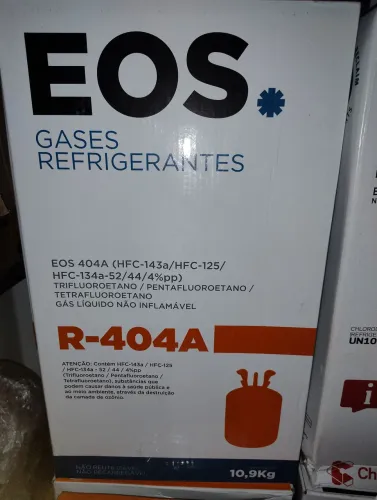 Gás R404a EOS