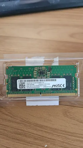 Memória RAM 8gb ddr5 5600