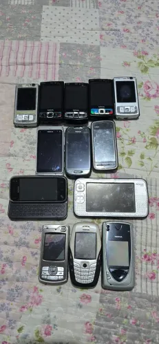 COLEÇÃO NOKIA ANTIGOS