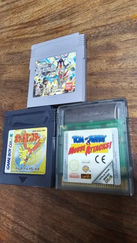 Lote de jogos de game boy 6