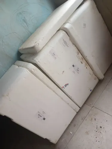 CAIXAS DE ISOPORES 