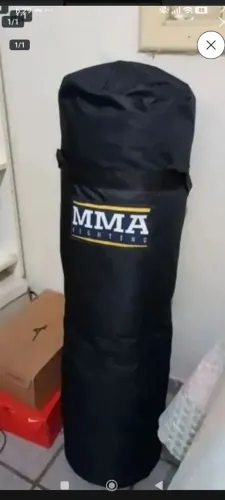 Saco de boxe e muay Thai cheio Novo 1 metro