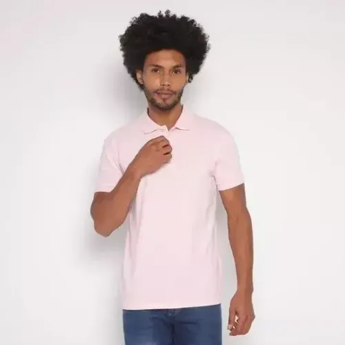 Camisa Polo Colcci 0250103243 - Masculino - Rosa
