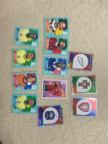 Figurinha raras Copa do mundo 2026