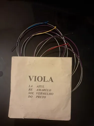 Cordas Calixto - viola clássica