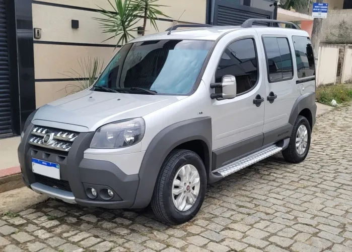 Fiat Doblo Adv/adv Tryon/locker 1.8 Flex 2014