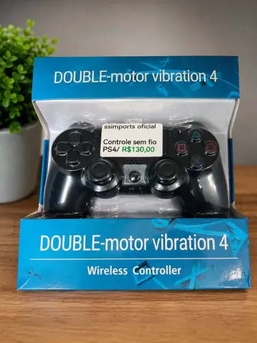 Controle sem fio pra ps4