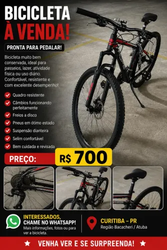 ? Bicicleta Hope Aro 29 - Excelente Estado - Pronta para Pedalar